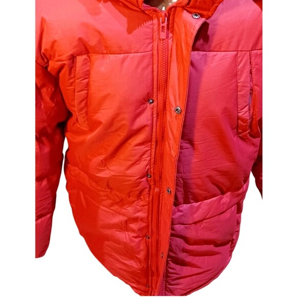 VOPOKER Men's Long Winter Hooded Jacket Warm Windproof Puffy Coat Padded - Picture 4 of 11